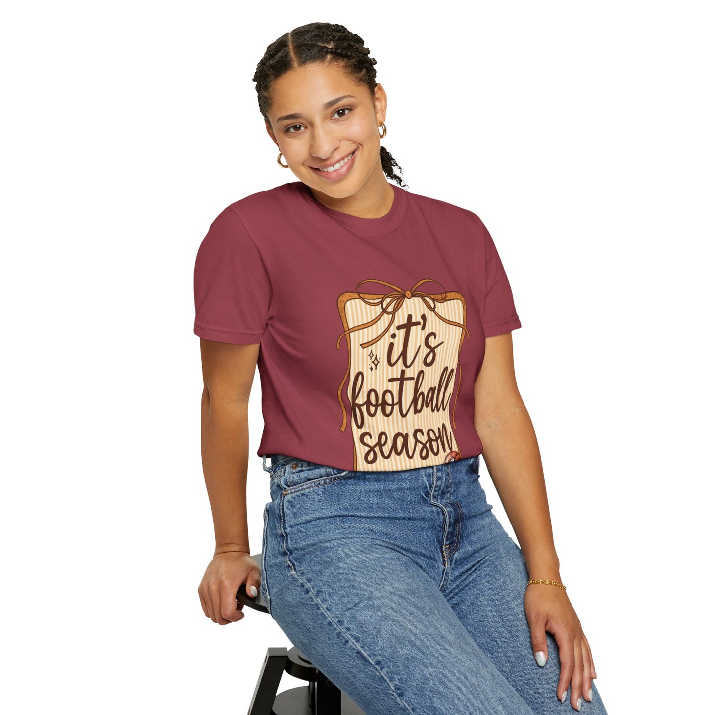 Football Season T-Shirt, Unisex Football Tee, Sporty Apparel, Game Day Shirt, Fall Fashion, Casual Wear
