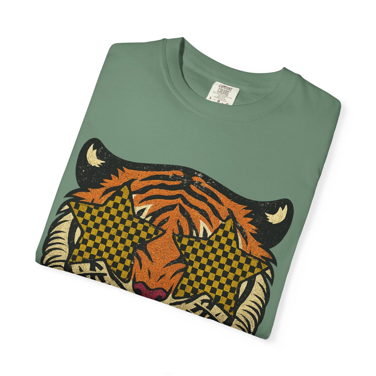 Bold Tiger Graphic Unisex T-Shirt - Go Tigers Design for Missouri Lovers