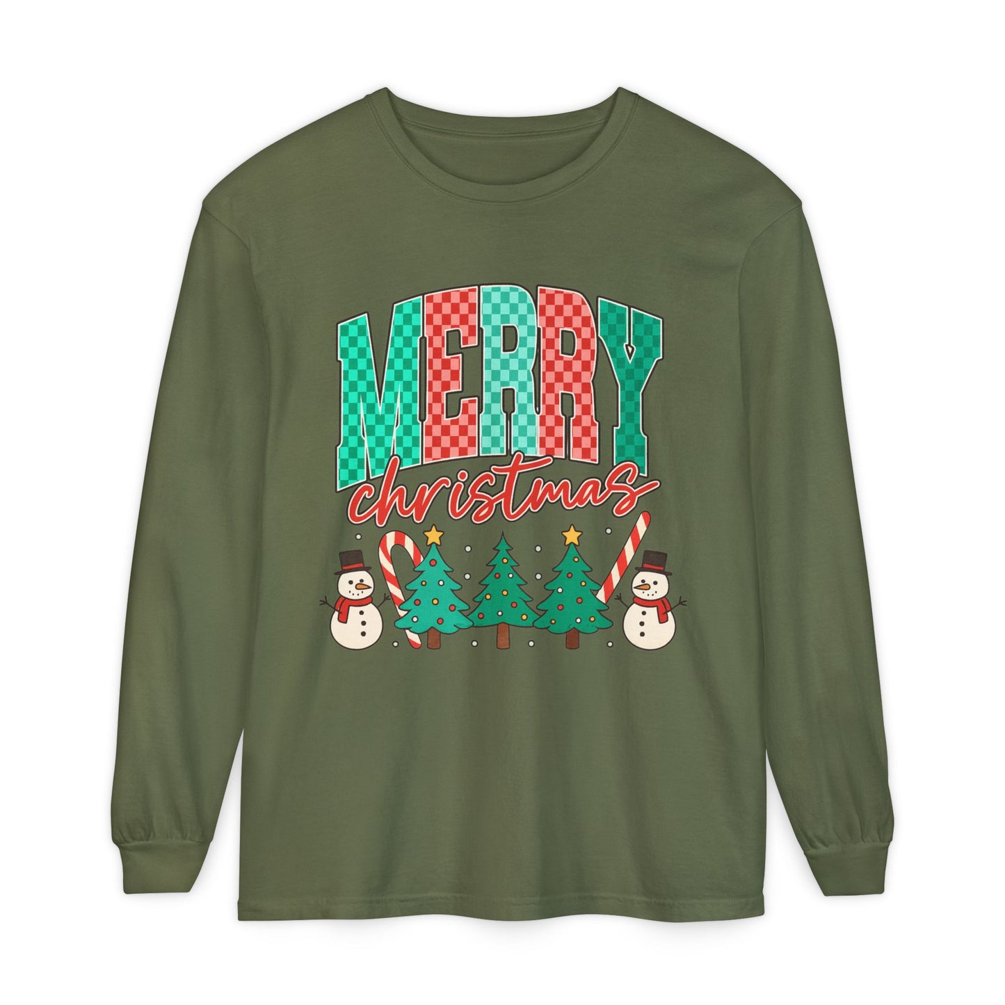 Merry Christmas Long Sleeve T-Shirt
