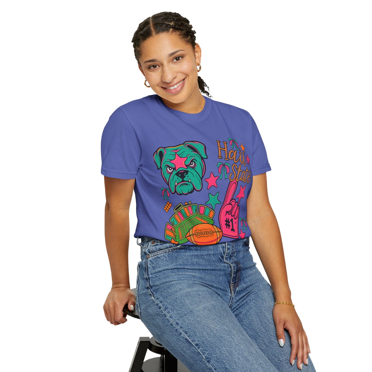 Bulldog Sports Fan T-Shirt