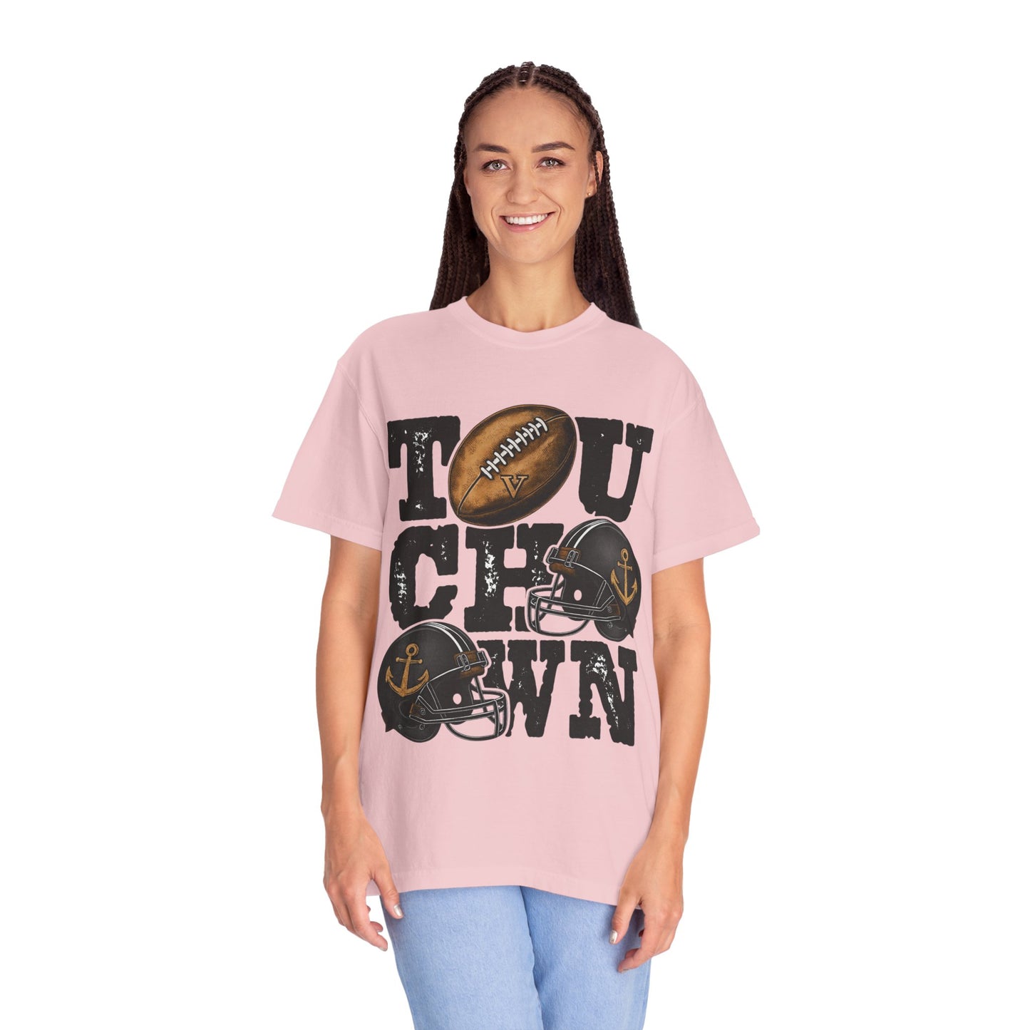 Anchors Touchdown Football T-Shirt