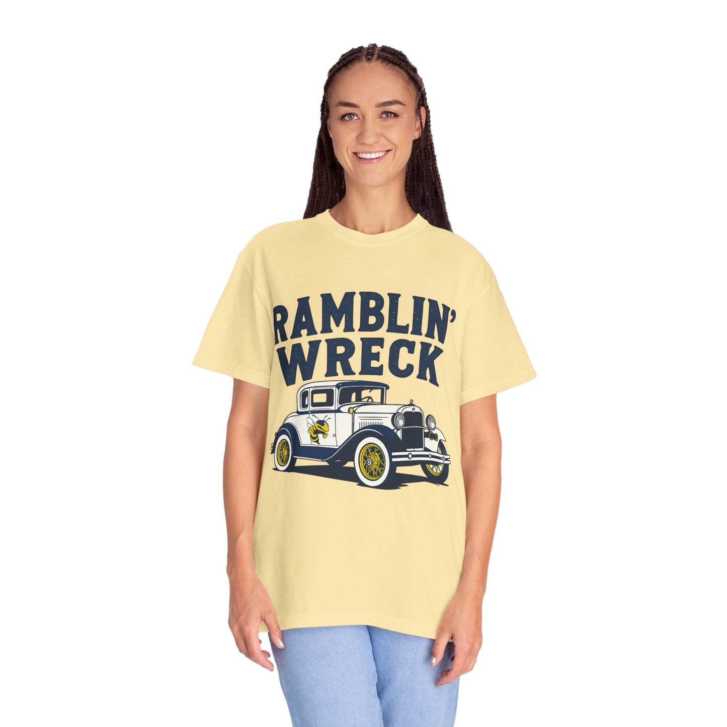 Ramblin' Wreck Vintage Car T-Shirt