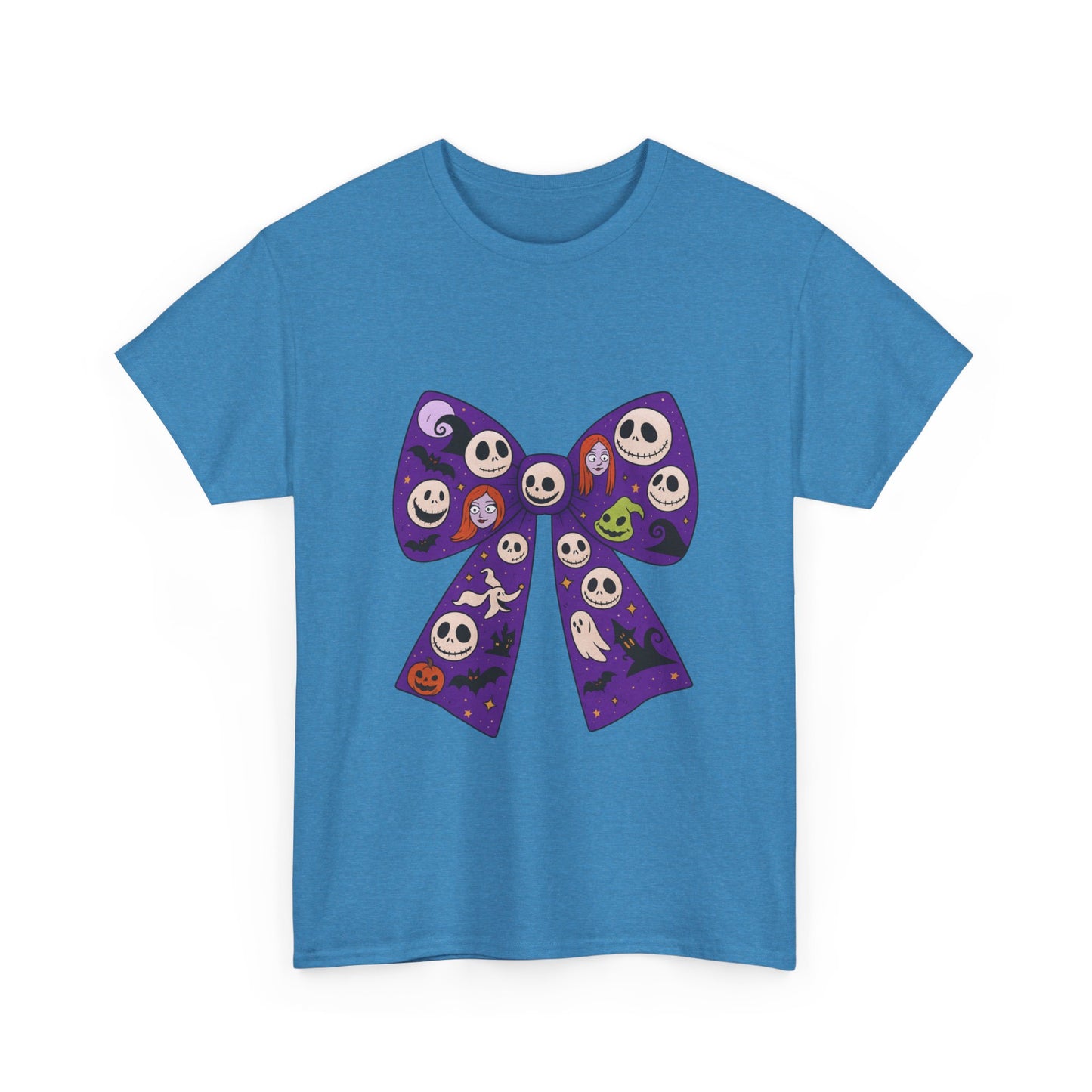 Halloween Themed Unisex Tee, Spooky T-Shirt, Cute Graphic Shirt, Gift for Halloween Lovers, Festive Casual Wear