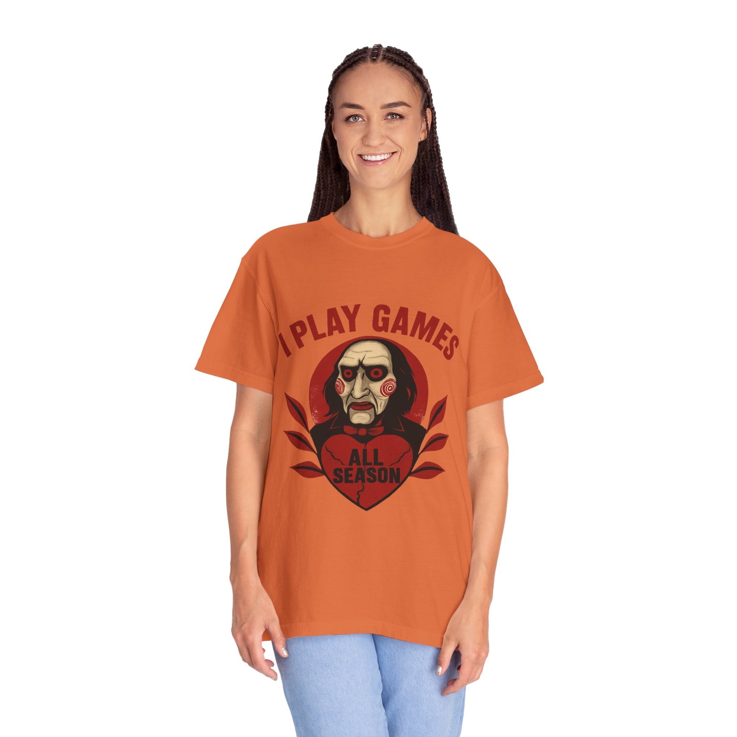 Halloween T-Shirt - Unisex Comfort Colors Design