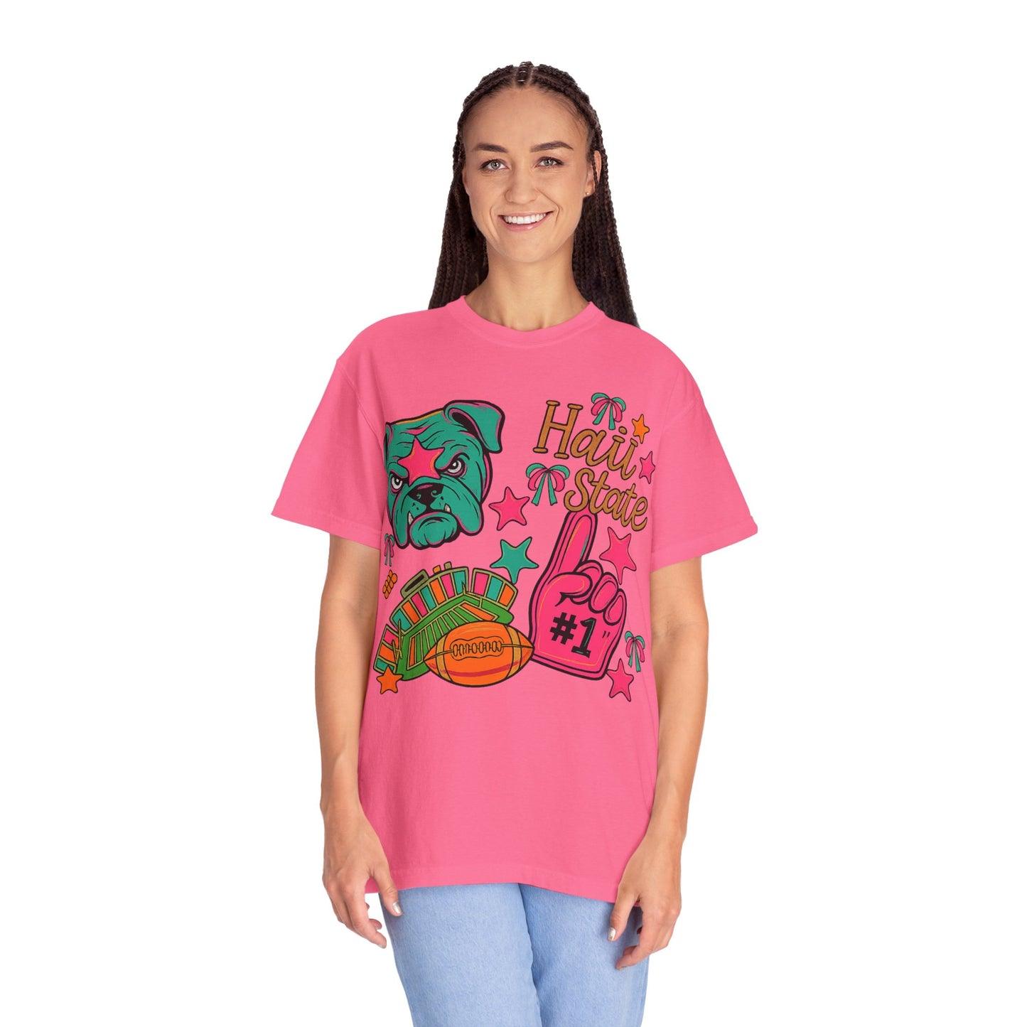 Bulldog Sports Fan T-Shirt