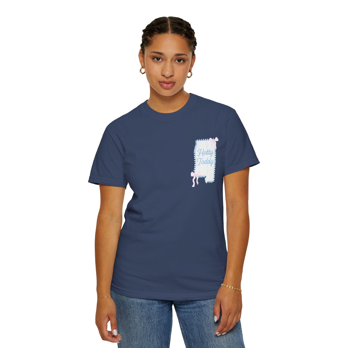 Flim Flam Bim Bam Mississippi T-Shirt — Cute Pastel State Graphic Tee