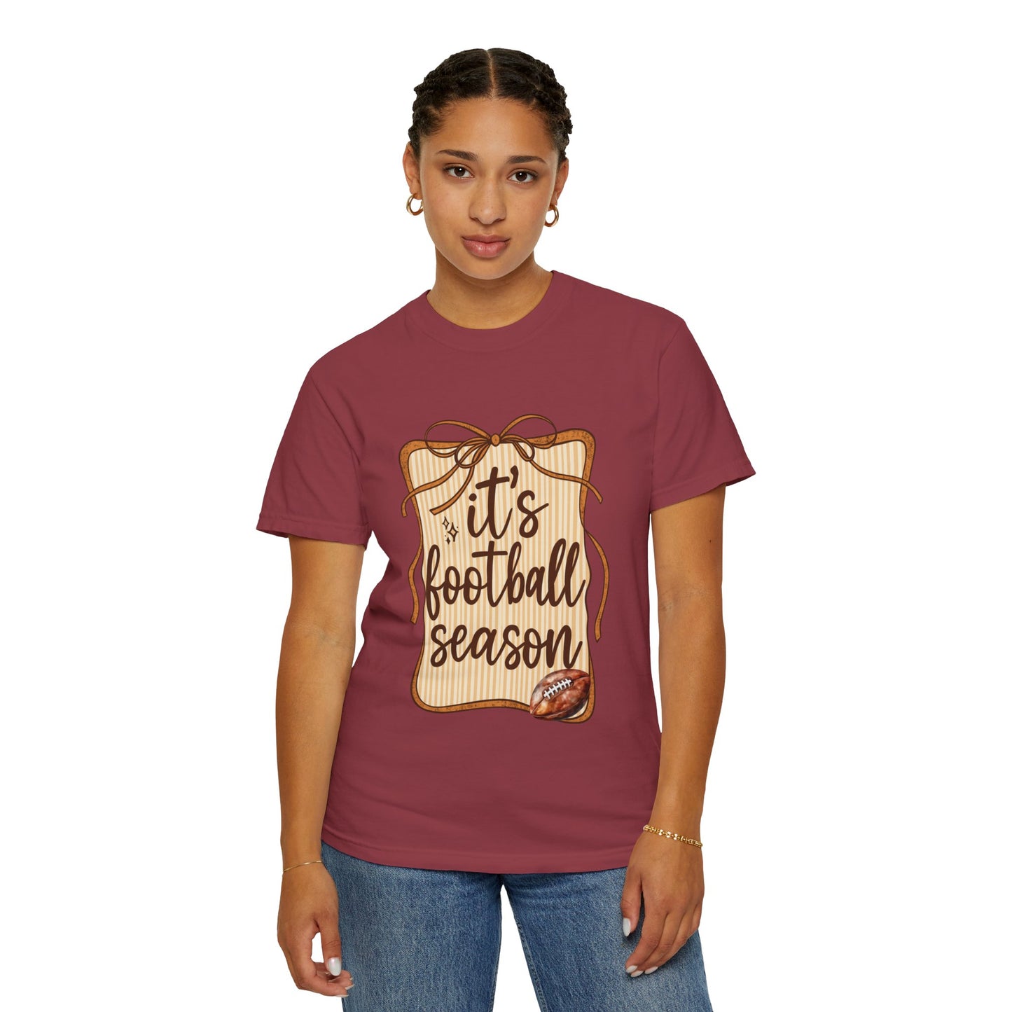 Football Season T-Shirt, Unisex Football Tee, Sporty Apparel, Game Day Shirt, Fall Fashion, Casual Wear