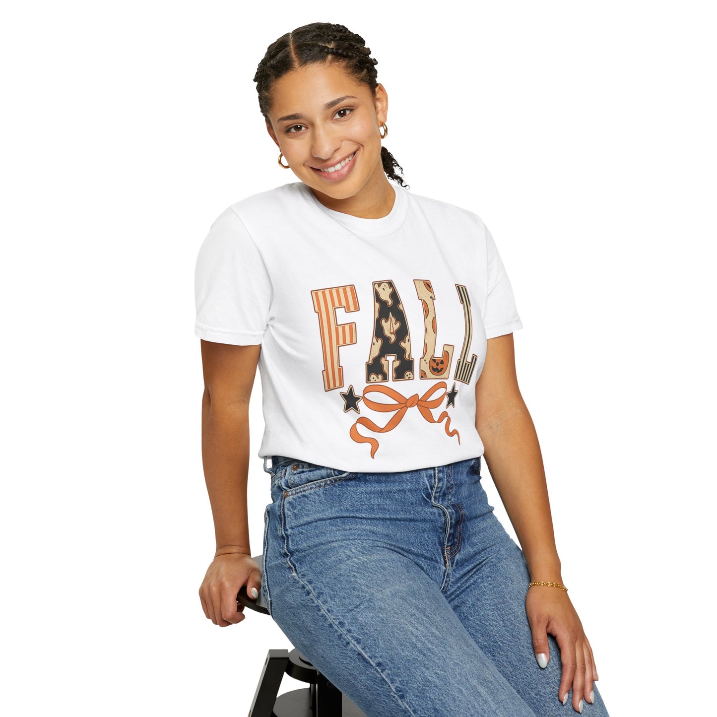 Fall Vibes Unisex T-Shirt - Cozy Autumn Tee, Halloween Shirt, Seasonal Fashion