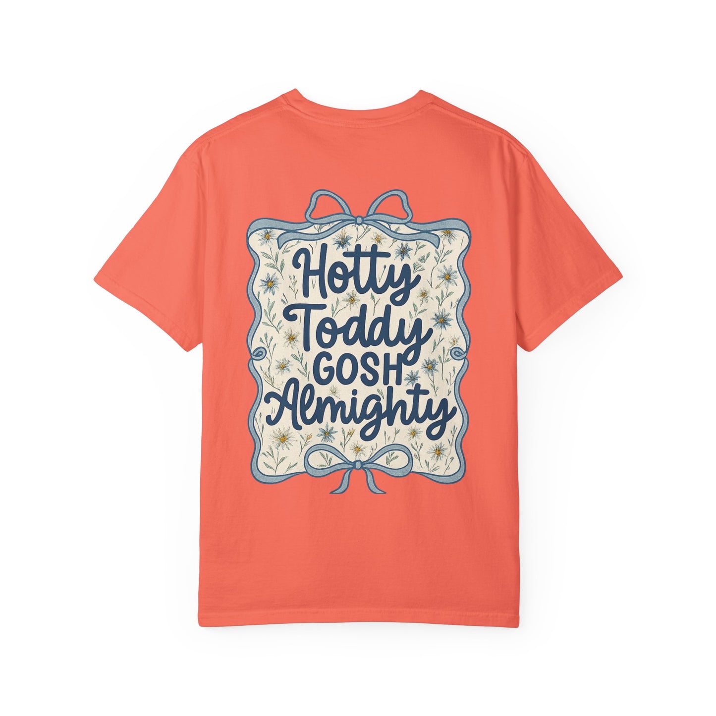 Gosh Almighty Unisex Garment-Dyed T-Shirt, Cozy Casual Wear, Perfect Gift for Fans, Summer Style, College Spirit Apparel, Outdoor Events