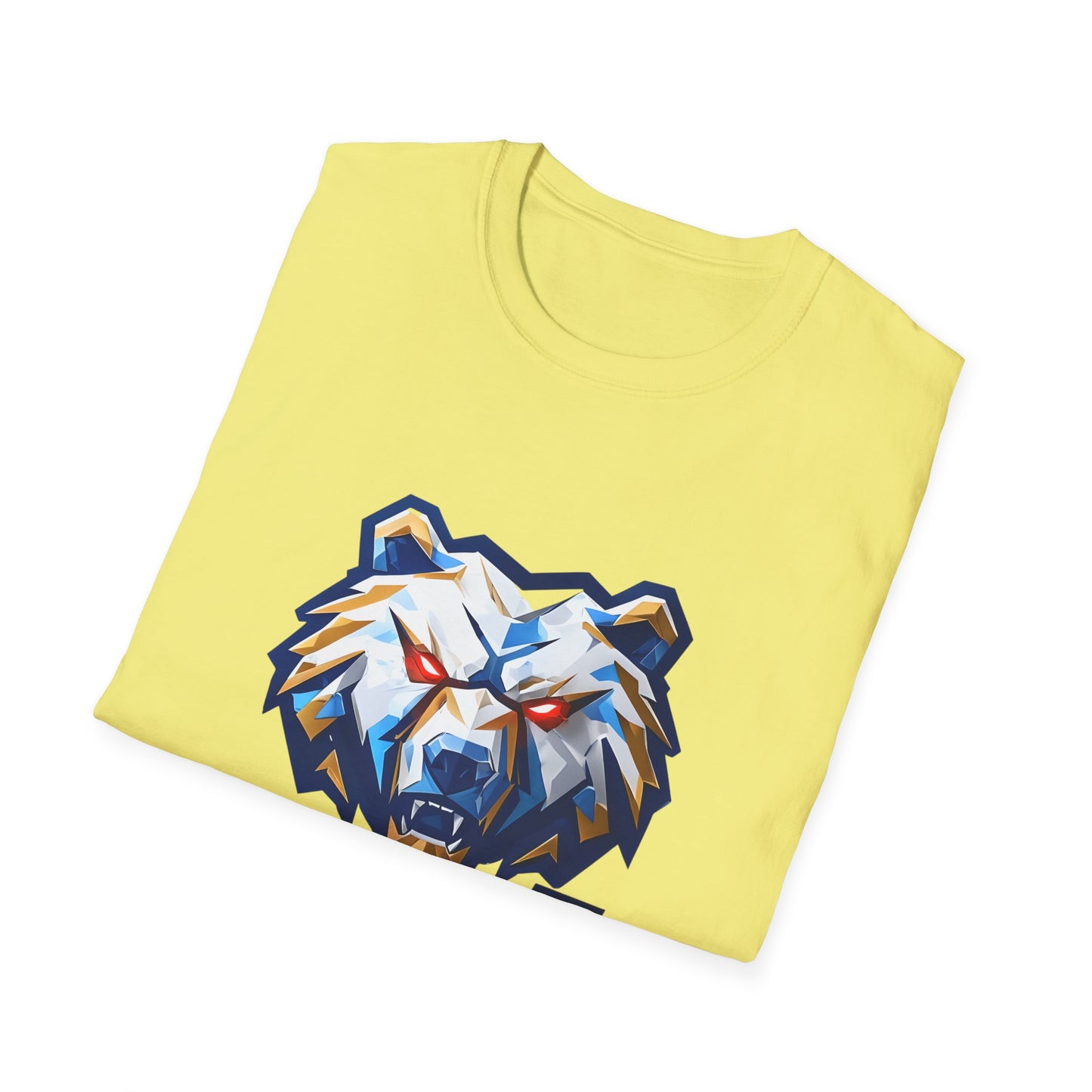 Grizzly Memphis Bear Graphic Tee, Unisex Softstyle T-Shirt, Memphis Basketball Fan, Memphis Grizz, 901, Go Grizz