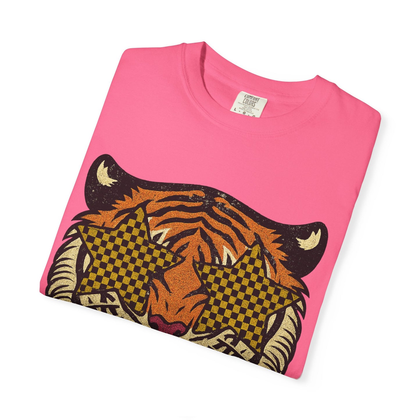 Bold Tiger Graphic Unisex T-Shirt - Go Tigers Design for Missouri Lovers