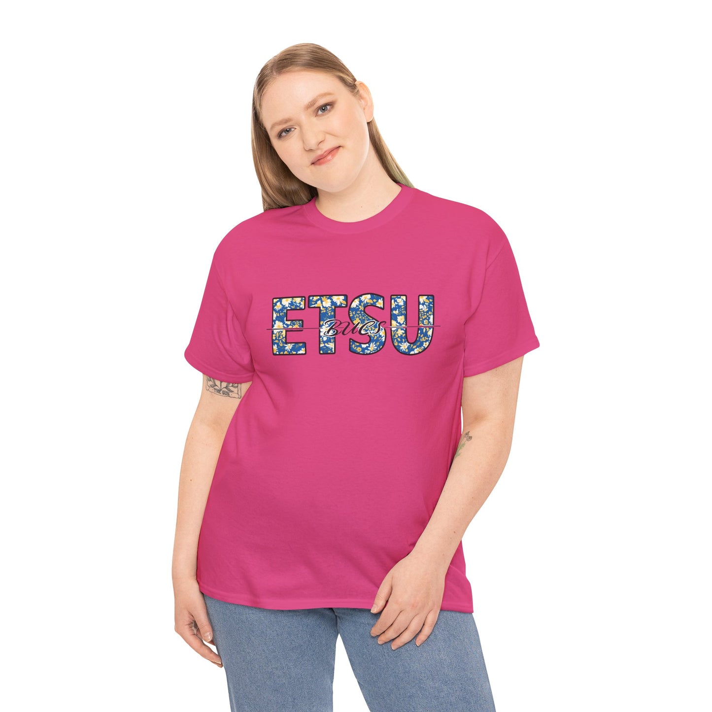 TN Bucs Unisex Tee - College Spirit Graphic T-Shirt
