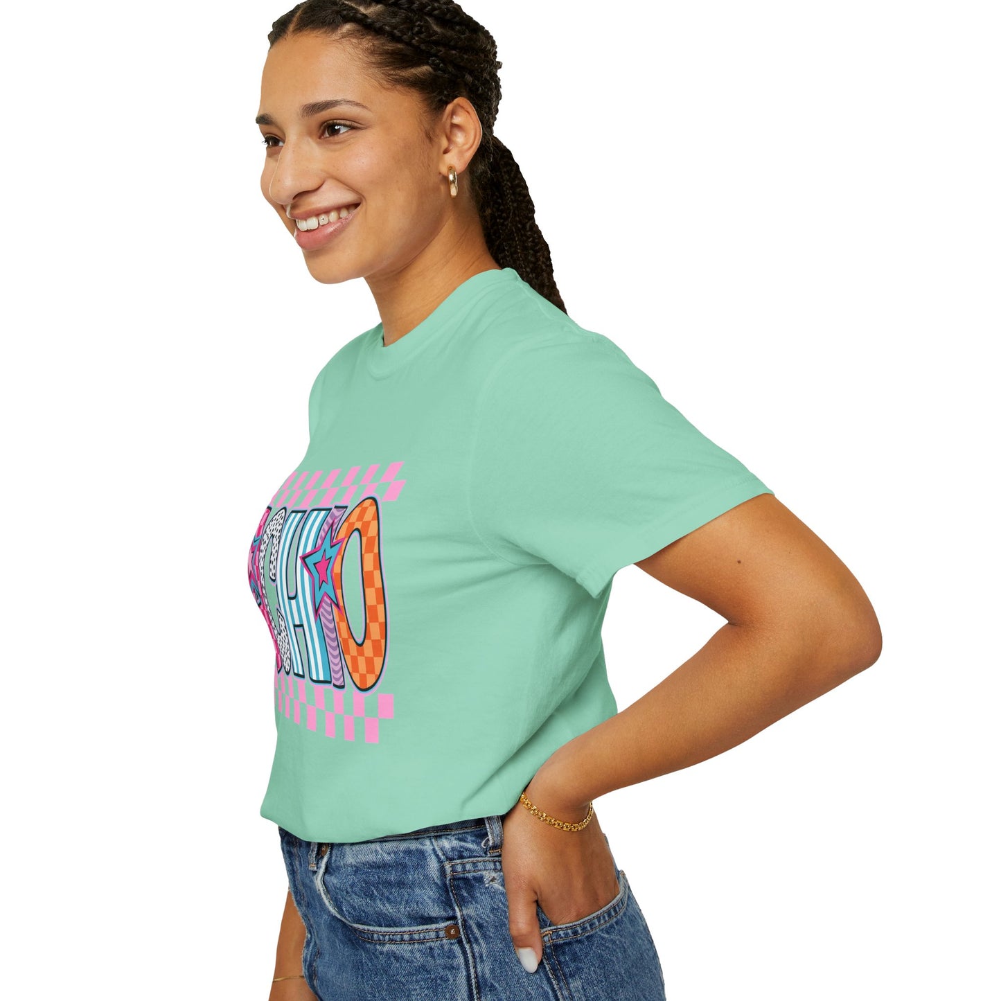 Graphic T-Shirt - Fun Saying, Casual Wear, achio sisterhood