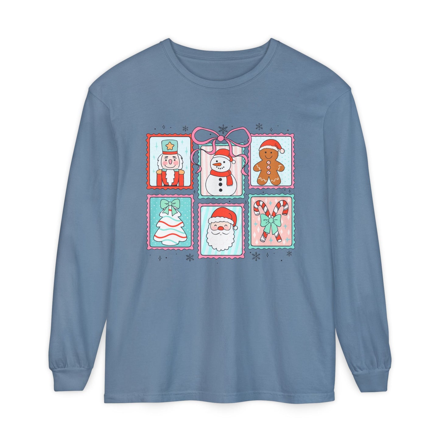 Festive Holiday Long Sleeve T-Shirt
