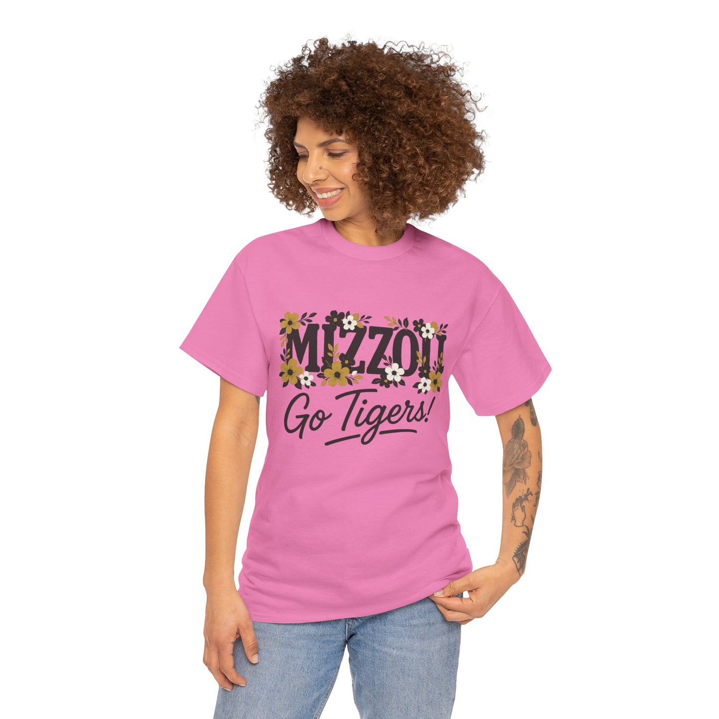 MO Go Tigers Unisex Tee | School Spirit Shirt