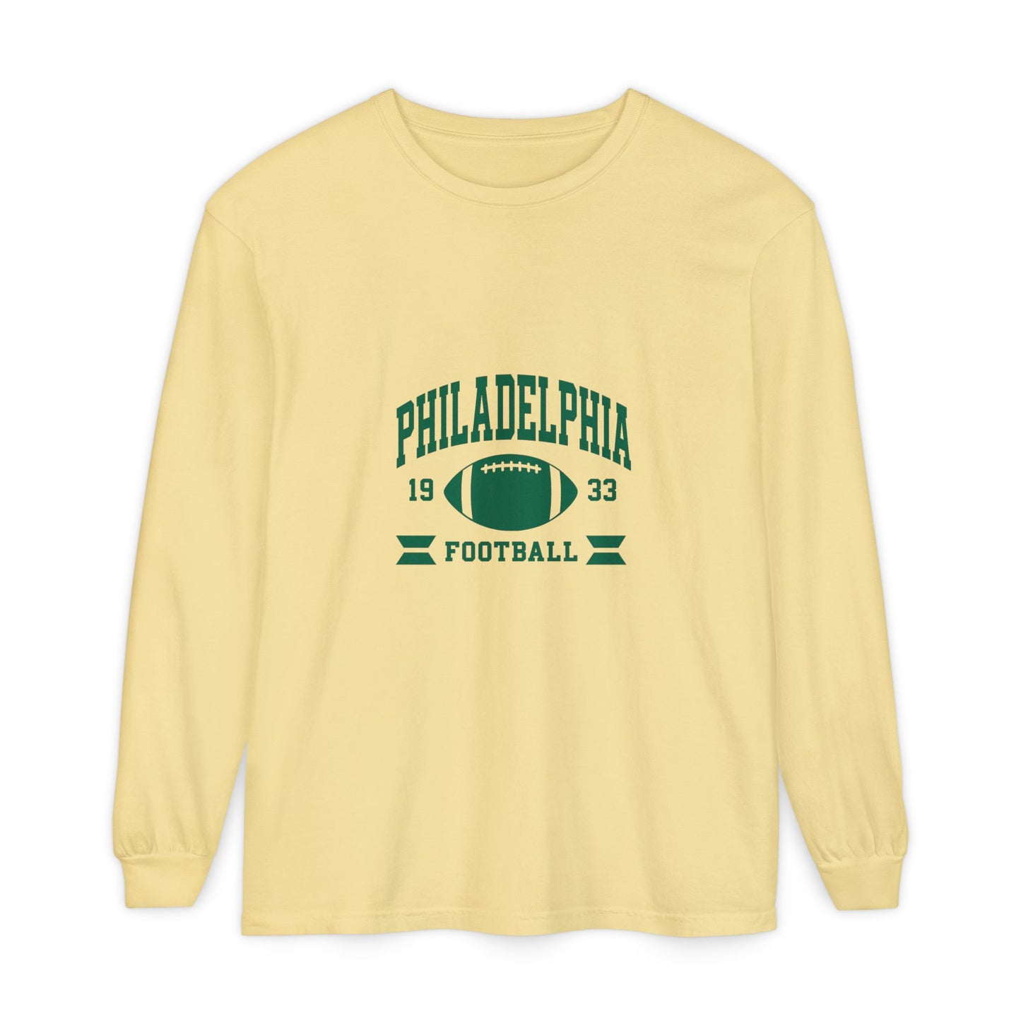 Vintage Philadelphia Football Long Sleeve T-Shirt