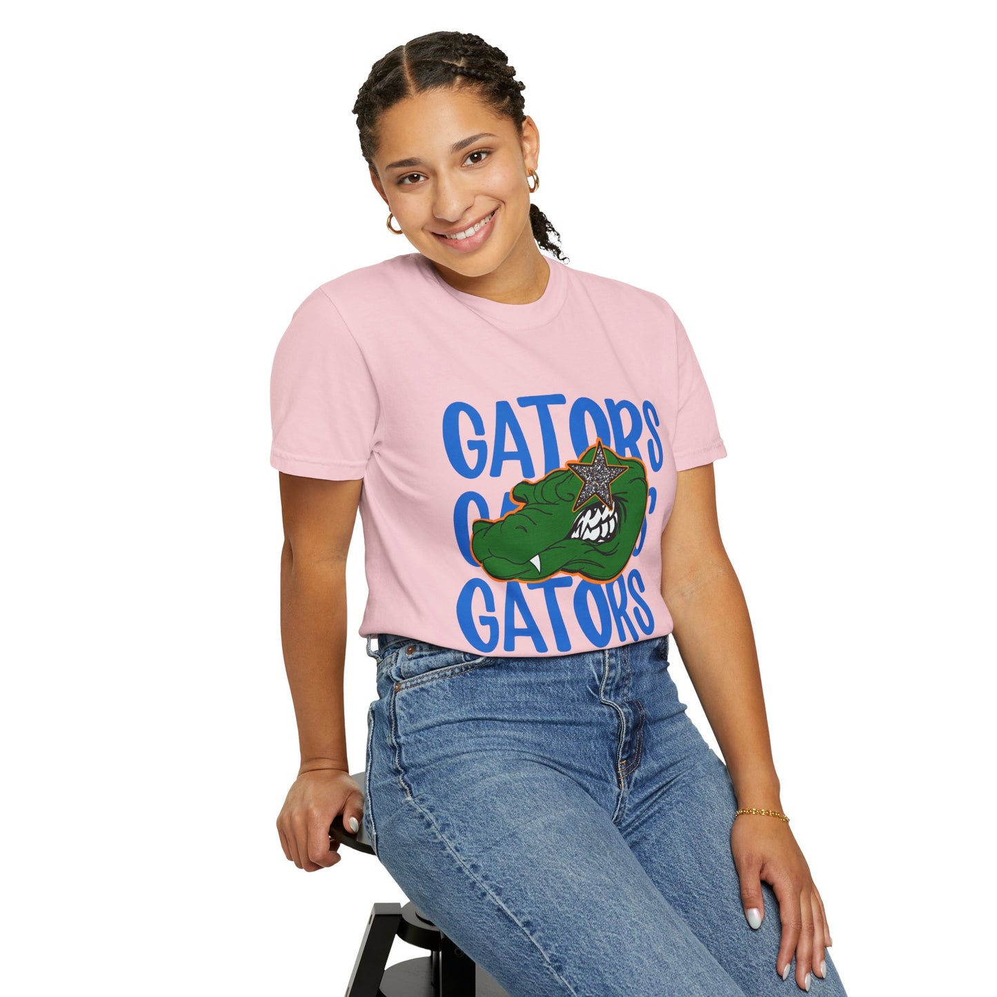 Gators Game Star Comfort Colors T-shirt