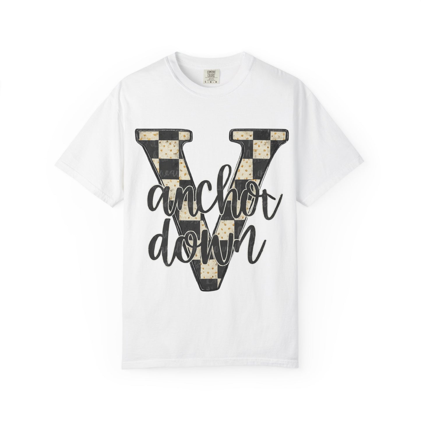 Anchor Down Nashville Commodores T-shirt