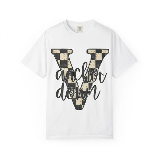 Anchor Down Nashville Commodores T-shirt