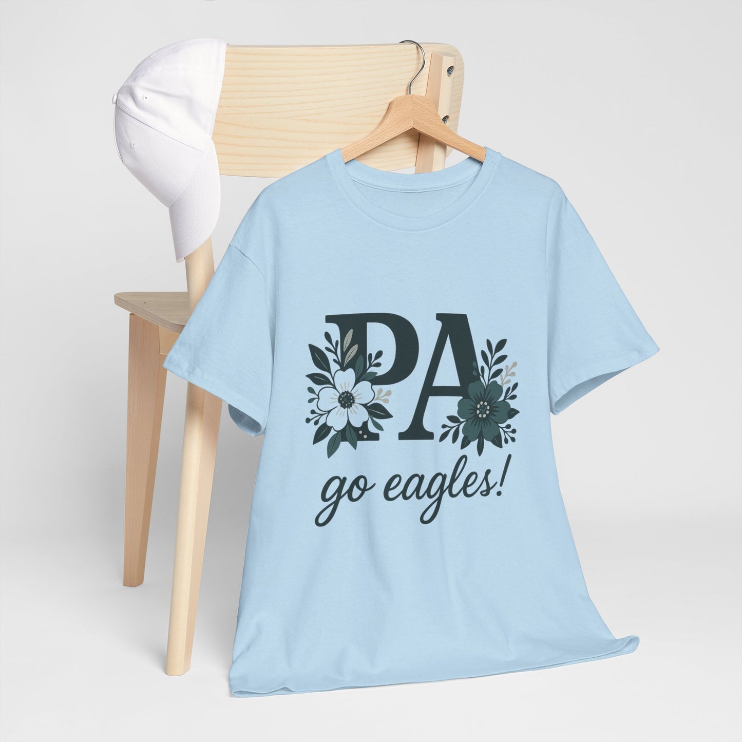 Floral PA Eagles Tee