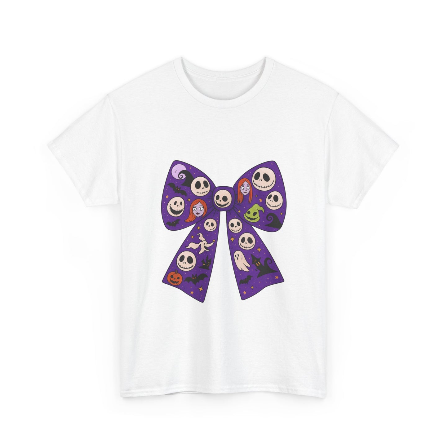 Halloween Themed Unisex Tee, Spooky T-Shirt, Cute Graphic Shirt, Gift for Halloween Lovers, Festive Casual Wear