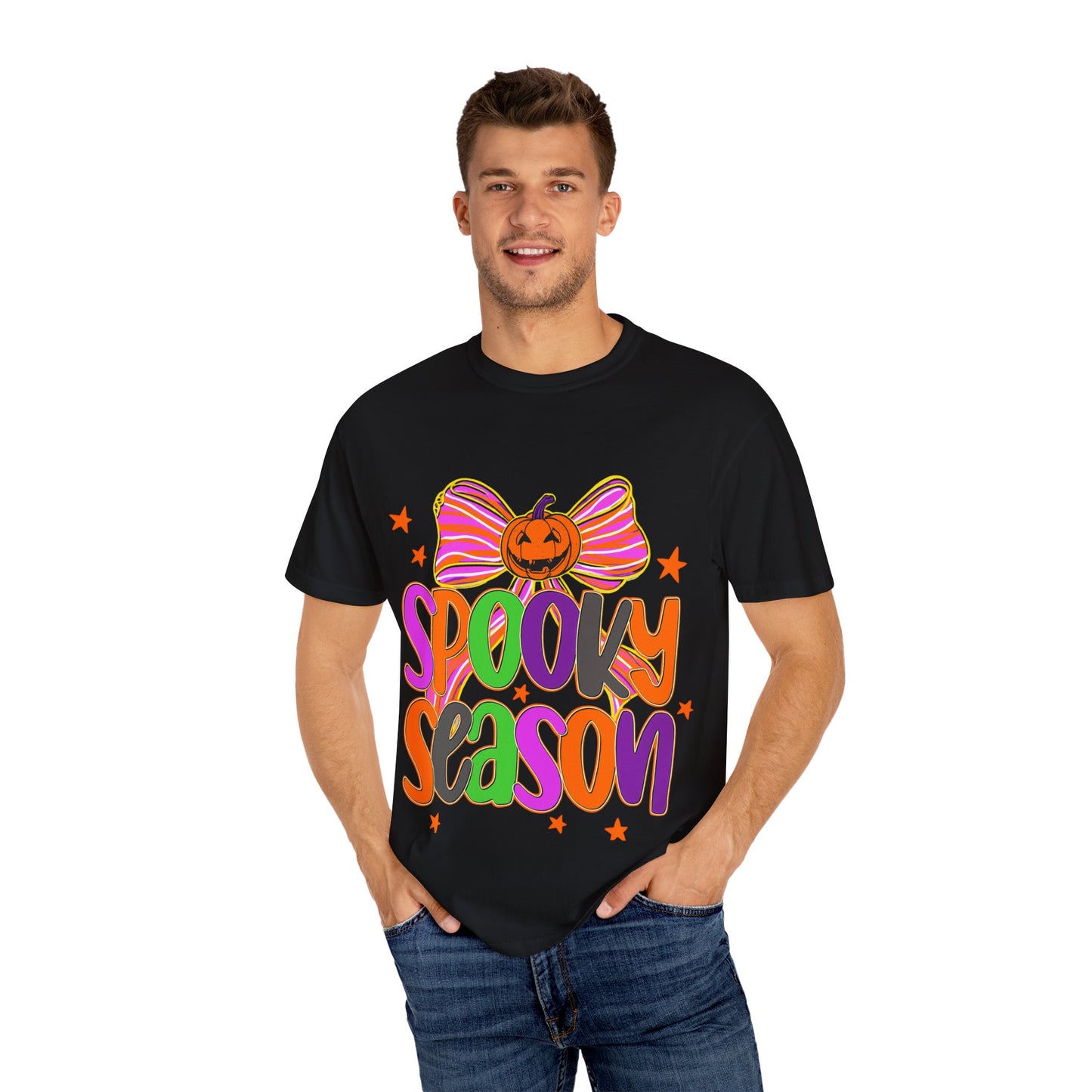Spooky Season T-shirt | Unisex Halloween Tee, Fall Fashion, Party Outfit, Gift for Halloween Lovers, Autumn Vibes