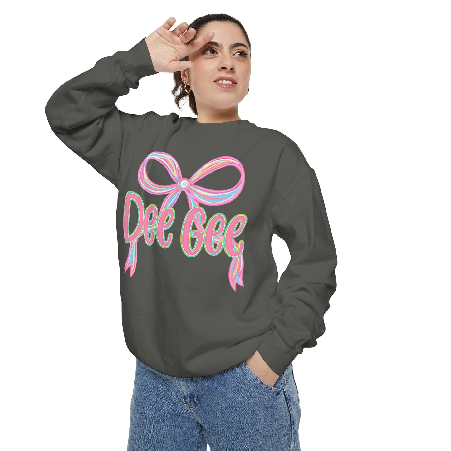 Dee Gee Comfort Colors Unisex Garment-Dyed Sweatshirt