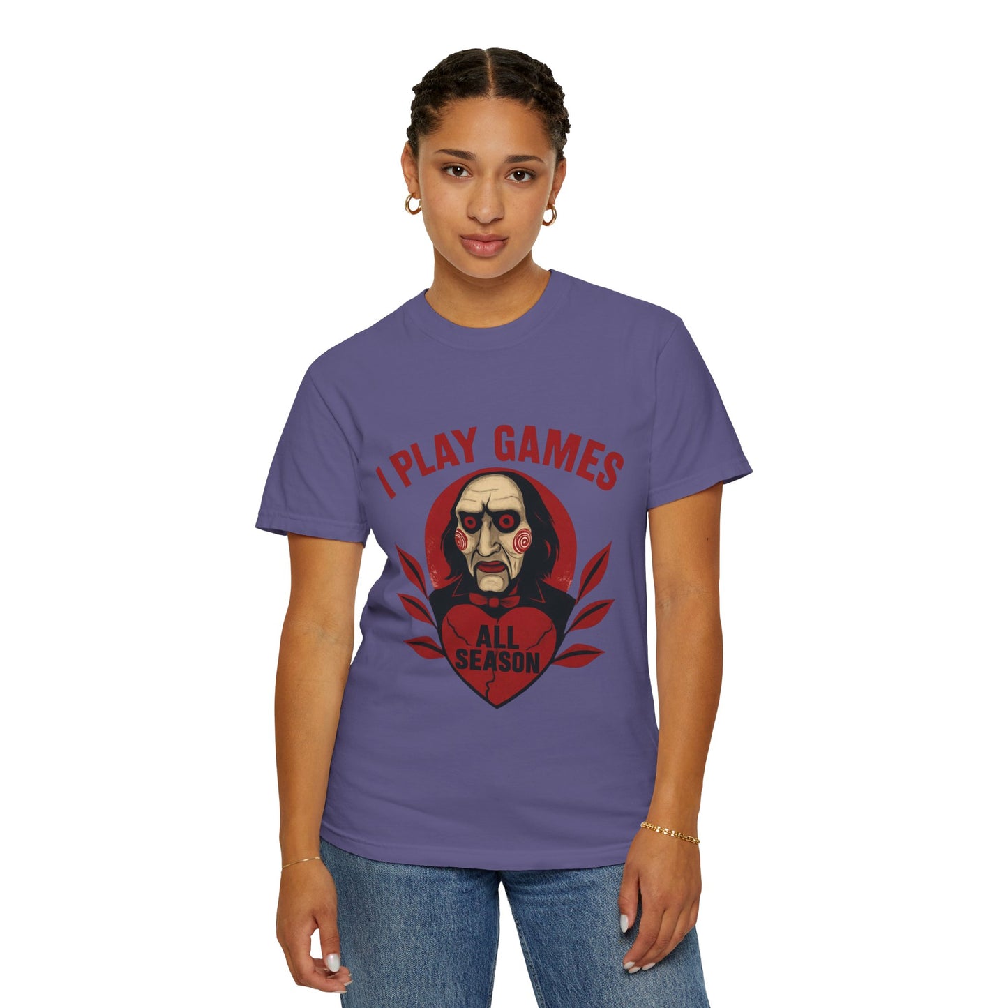 Halloween T-Shirt - Unisex Comfort Colors Design