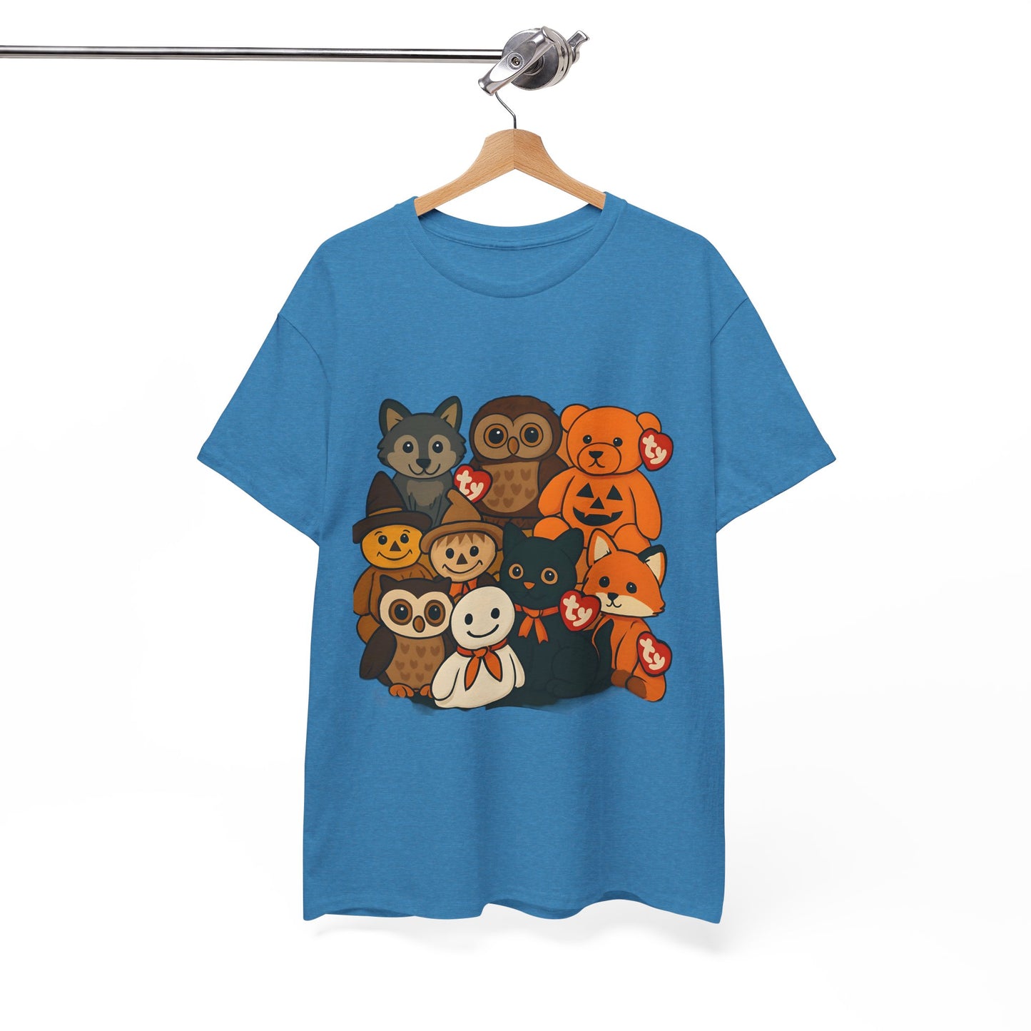 Halloween Unisex Tee - Ty Beanie Babies Design