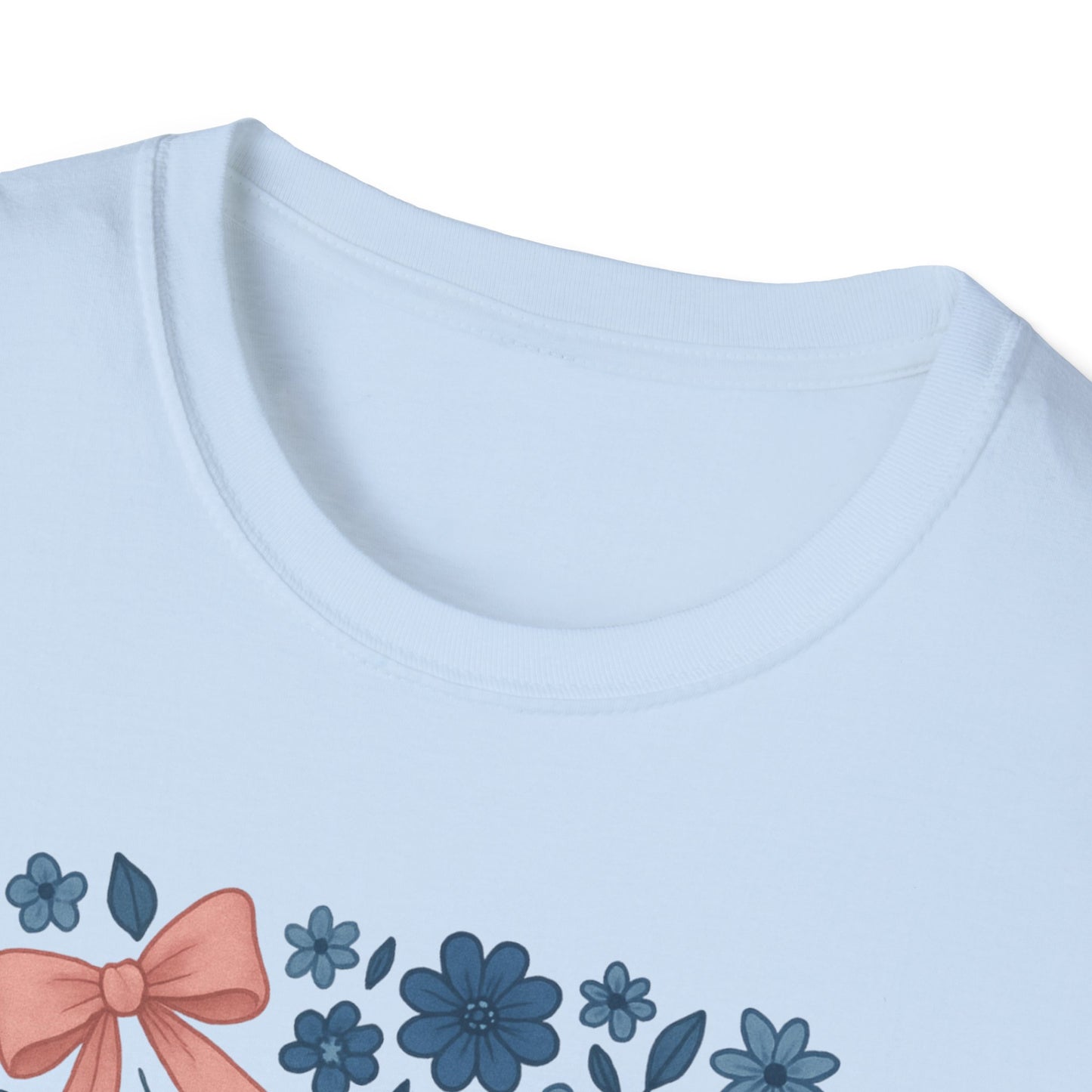 Kentucky Floral Unisex T-Shirt, Kentucky Shirt, Southern Pride Tee, Spring Fashion Top, Gift for Her, Casual Wear
