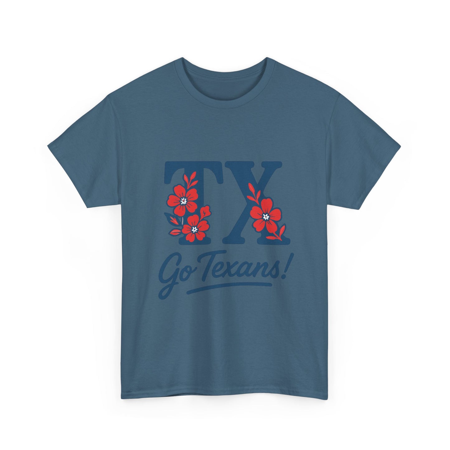 Texas Pride Unisex Cotton Tee | Go Texans! T-Shirt, Casual Wear, Game Day Shirt, Gift for Fans, Spring/Summer Style