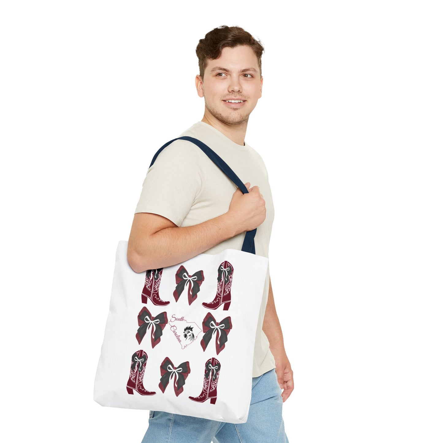 Game Day Tote Bag - South Carolina Fan Gift and Alumni Souvenir