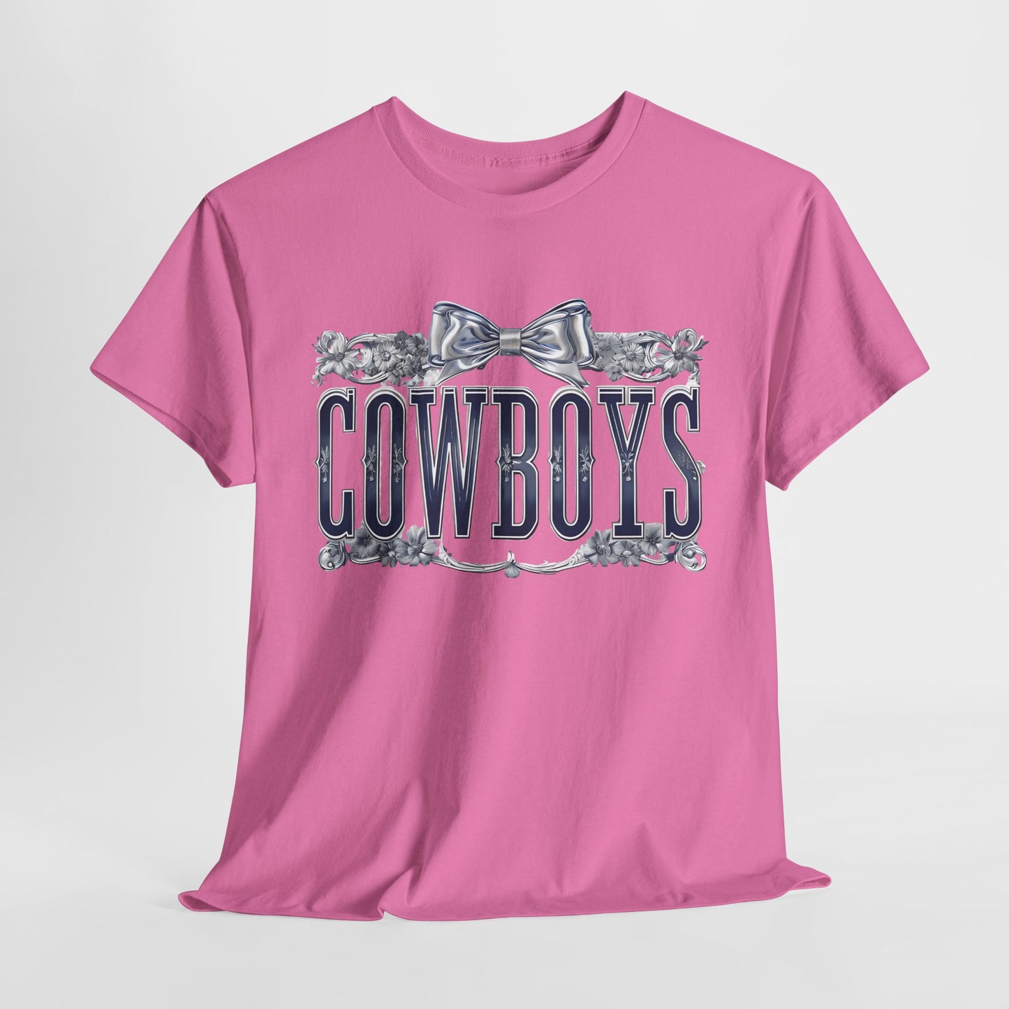 Cowboys Graphic Tee, Unisex Heavy Cotton Tee, Western Wear, Country Music Shirt, Rodeo Style T-Shirt, Gift for Cowboy Fans
