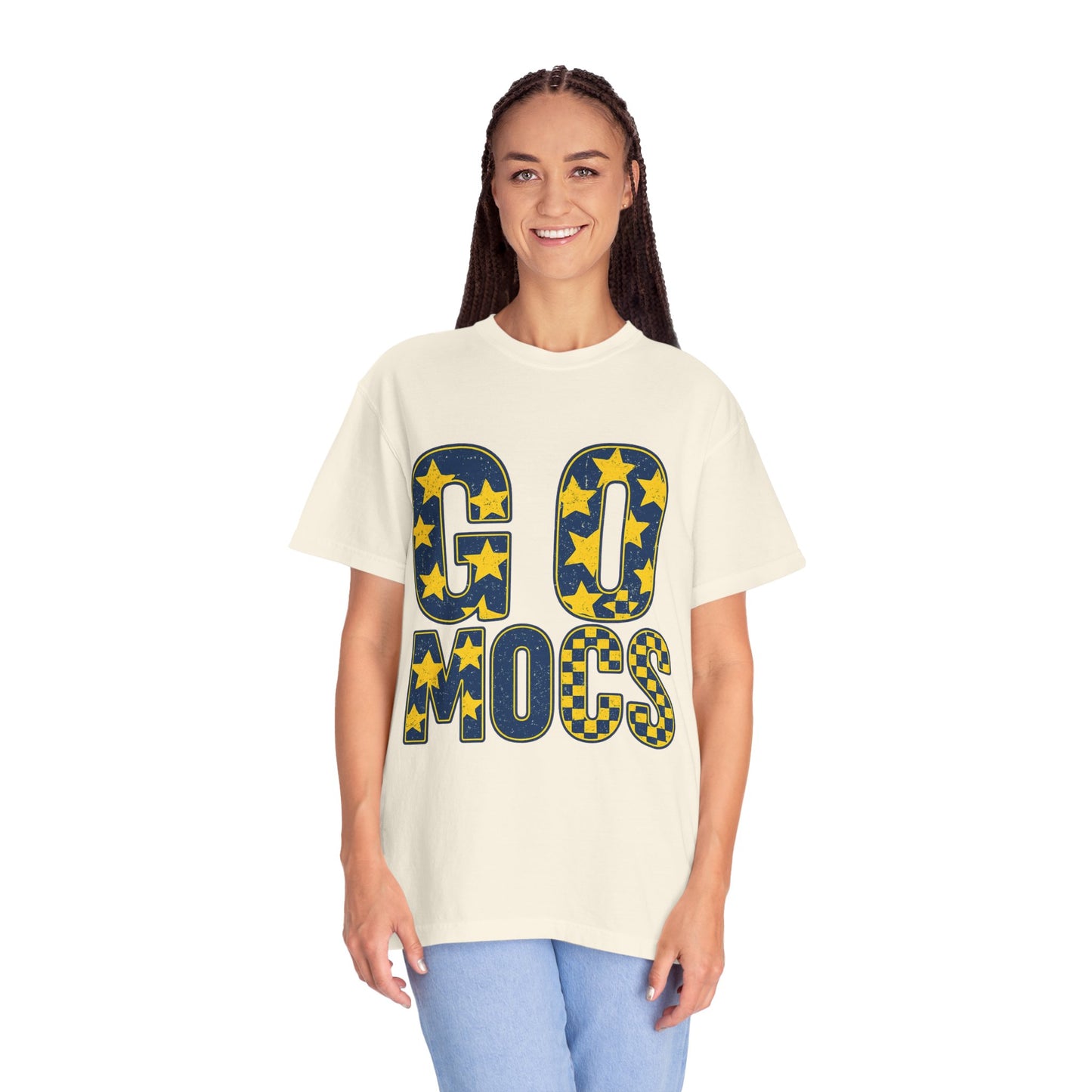 Cheerful 'GO MOCS' Unisex T-Shirt