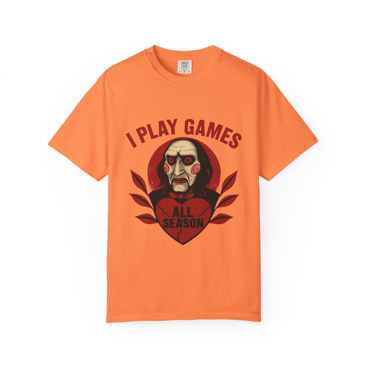 Halloween T-Shirt - Unisex Comfort Colors Design