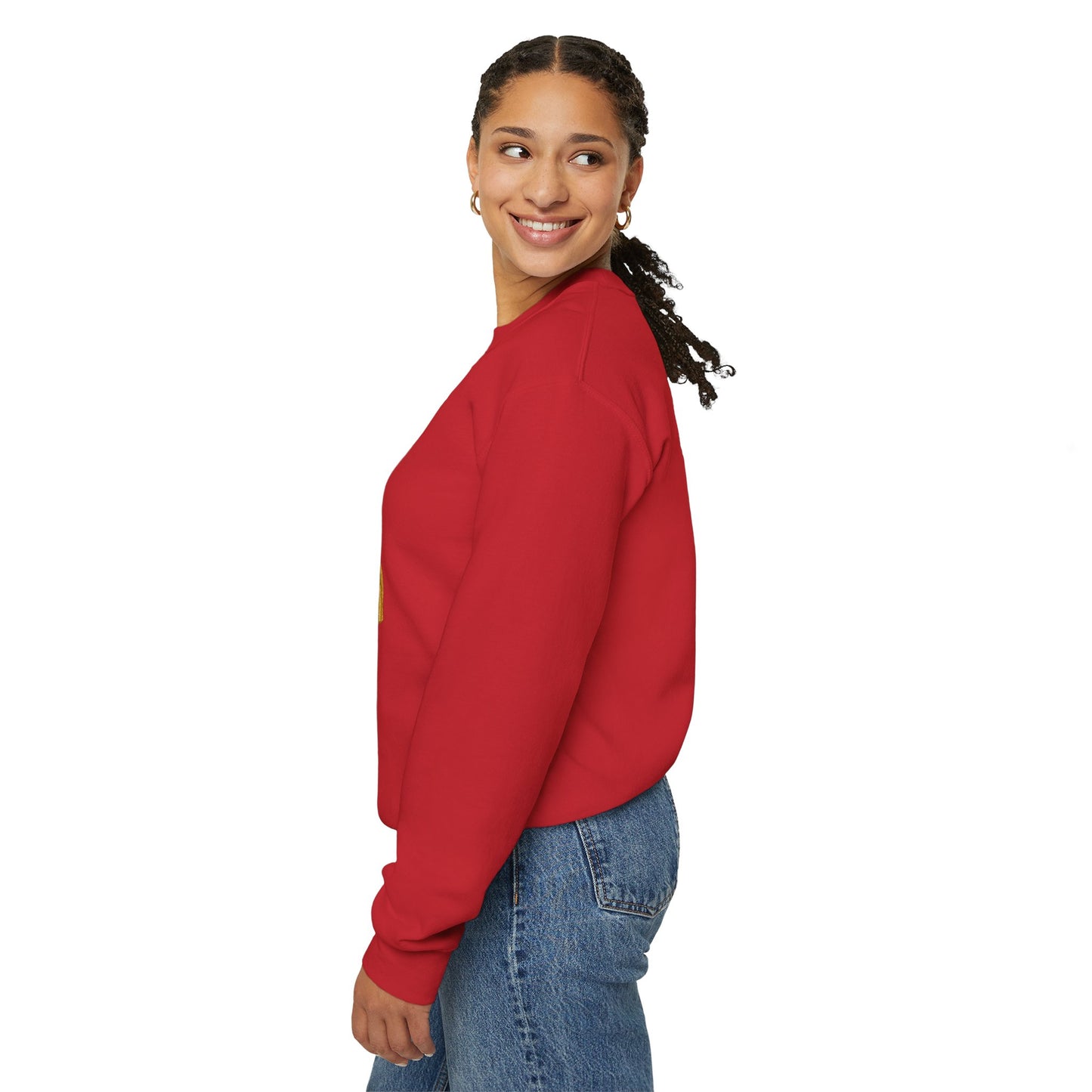 Football Crewneck Sweatshirt, Holiday Gift, Cozy Casual Wear, Game Day Apparel, Cheer for Team, Sports Fan Gear, Unisex Fashion