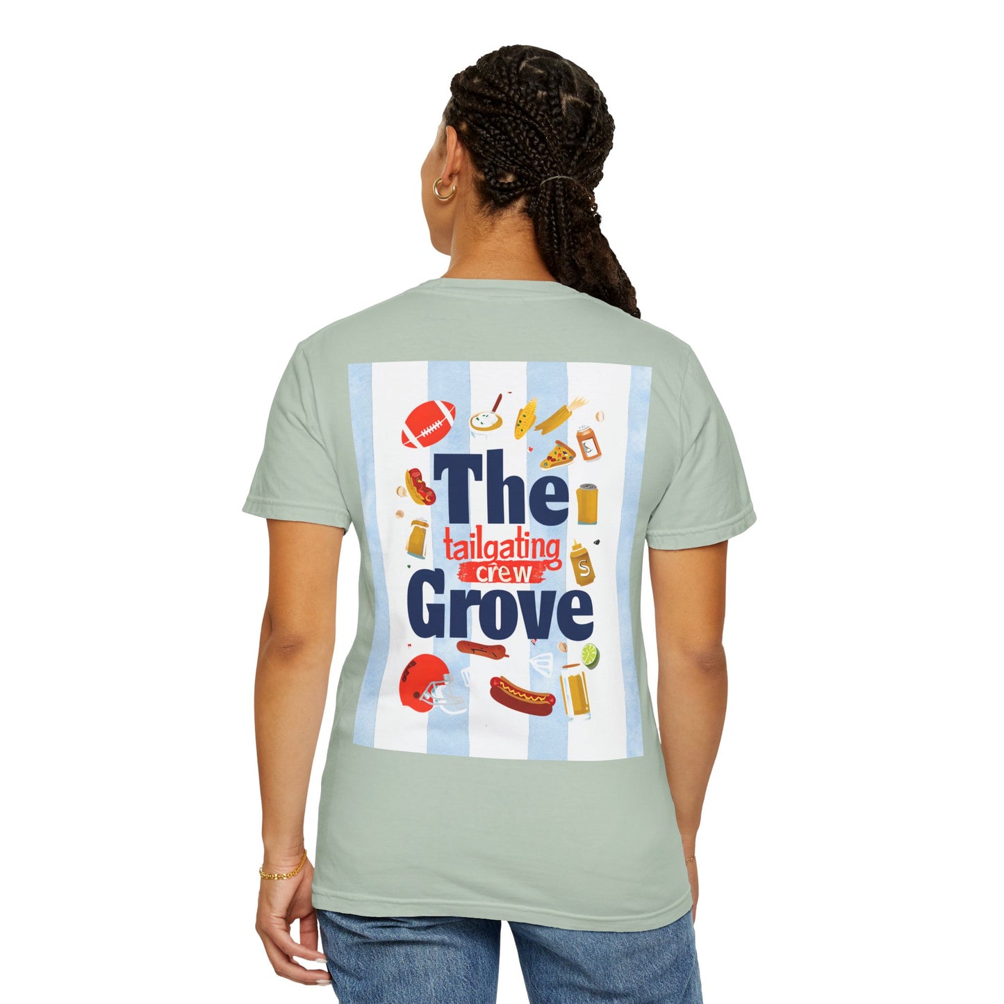 Comfort Colors The Grove Tailgating T-Shirt