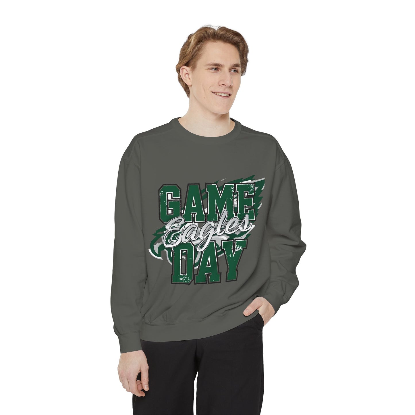 Game Day Eagles Sweatshirt - Unisex