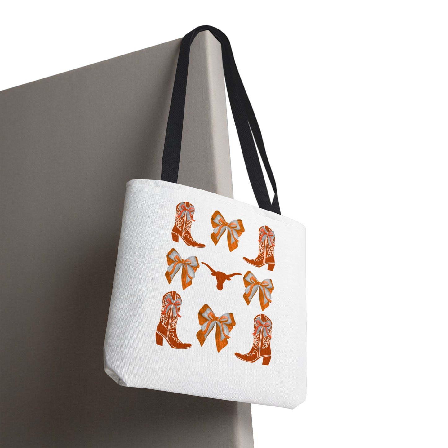 Tx longhorns Stylish Western Tote Bag, Cowgirl Style Accessories, Everyday Use, Gift for Rodeo Fans, hook em horns, texas game day, tx fan gift, graduation gift, texas alumni