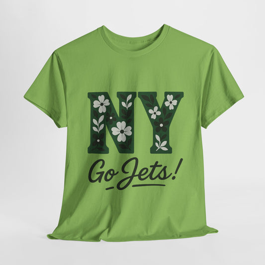 NY Go Jets Unisex Tee | Game Day Sports Fan Apparel
