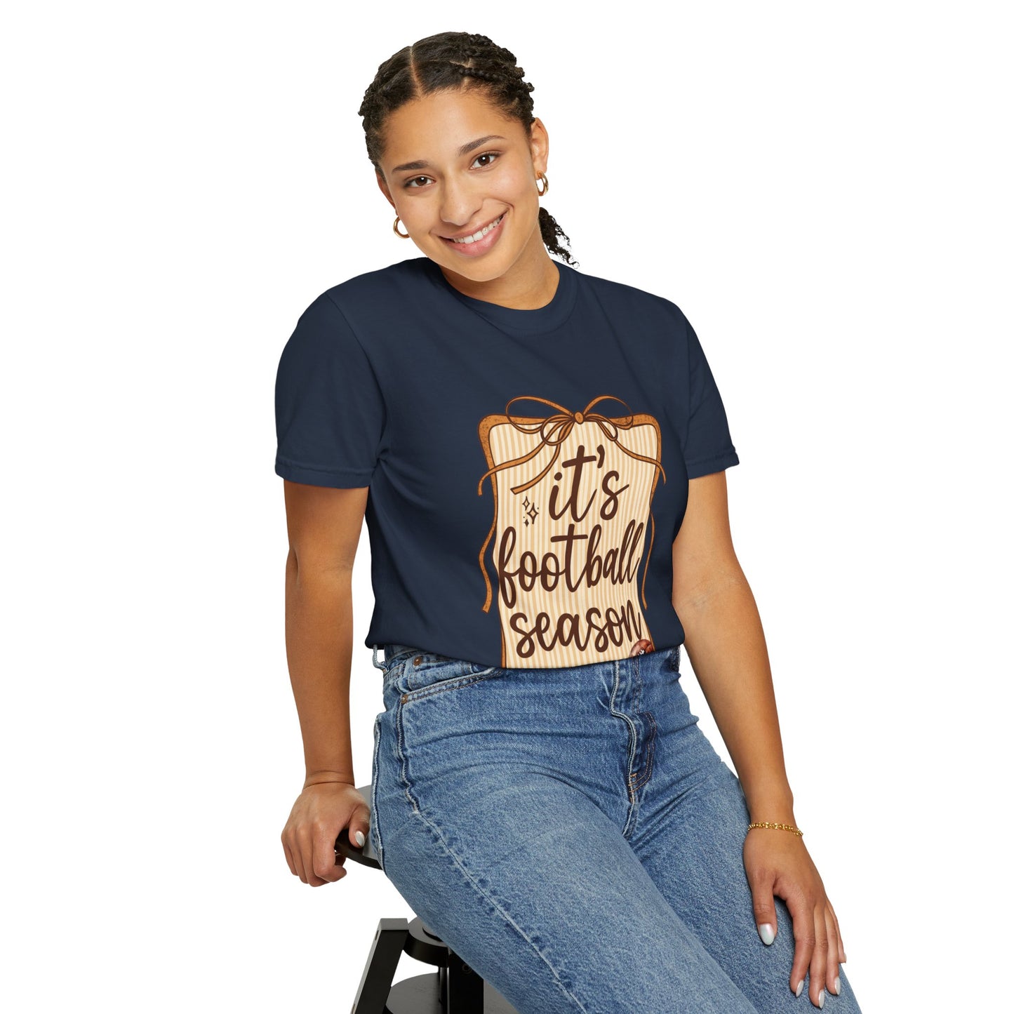 Football Season T-Shirt, Unisex Football Tee, Sporty Apparel, Game Day Shirt, Fall Fashion, Casual Wear