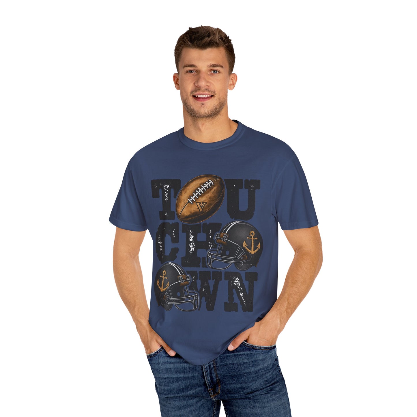 Anchors Touchdown Football T-Shirt