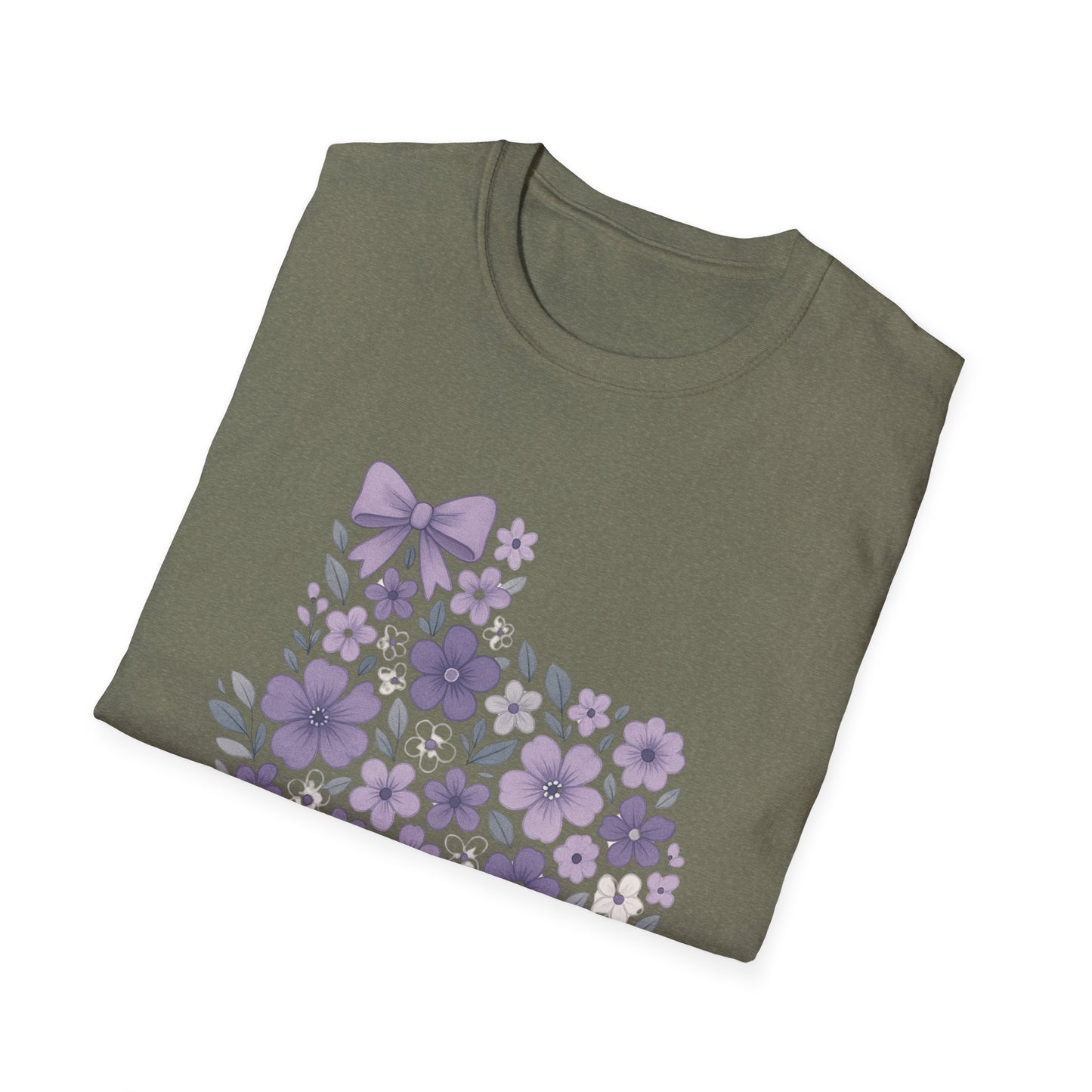 Texas Floral T-Shirt, Casual Summer Top, Gift for Her, Boho Style Tee, Spring Fashion, State Pride Shirt, Soft and Comfy Wear