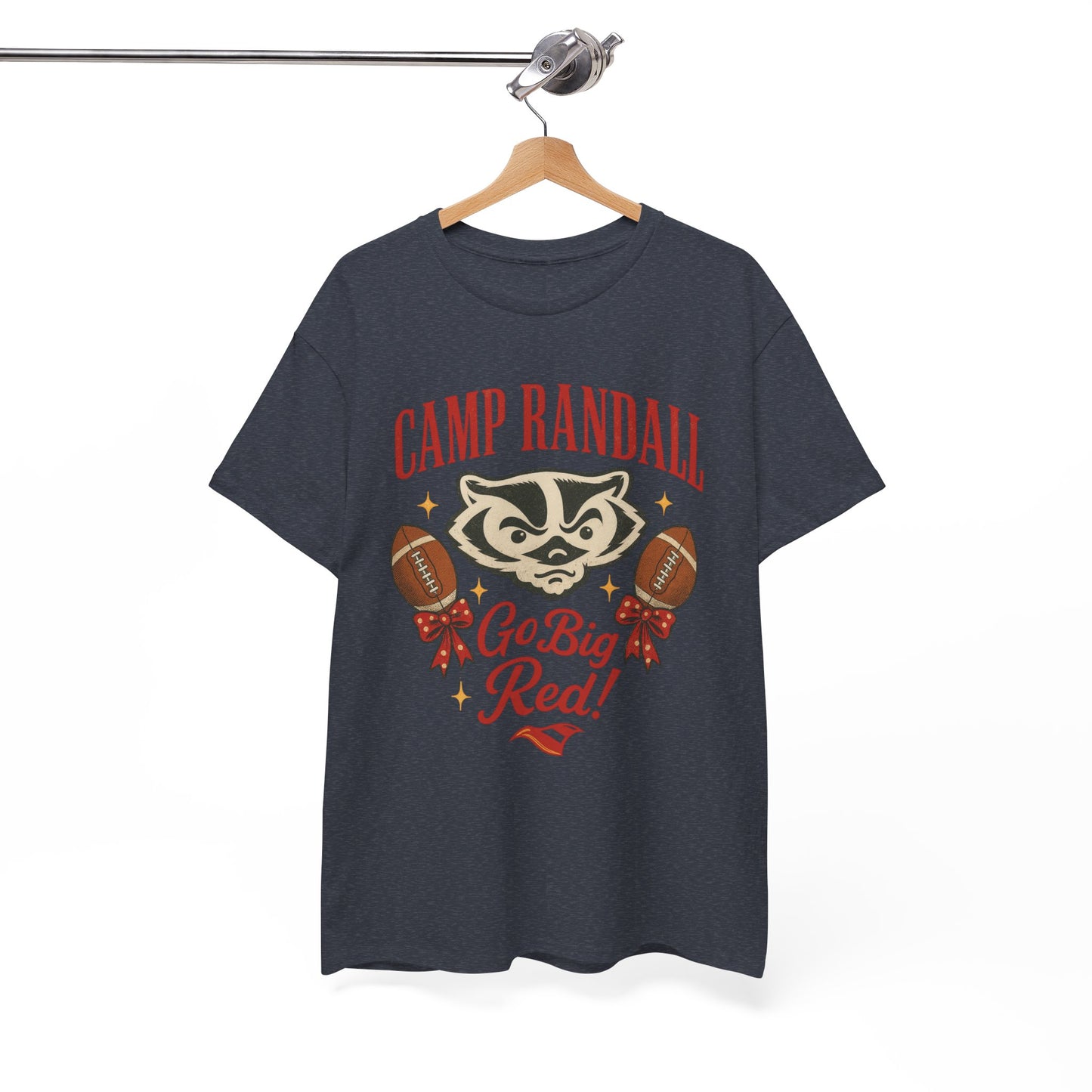 Camp Randall Unisex Tee, Wisconsin Badgers Game Day Shirt