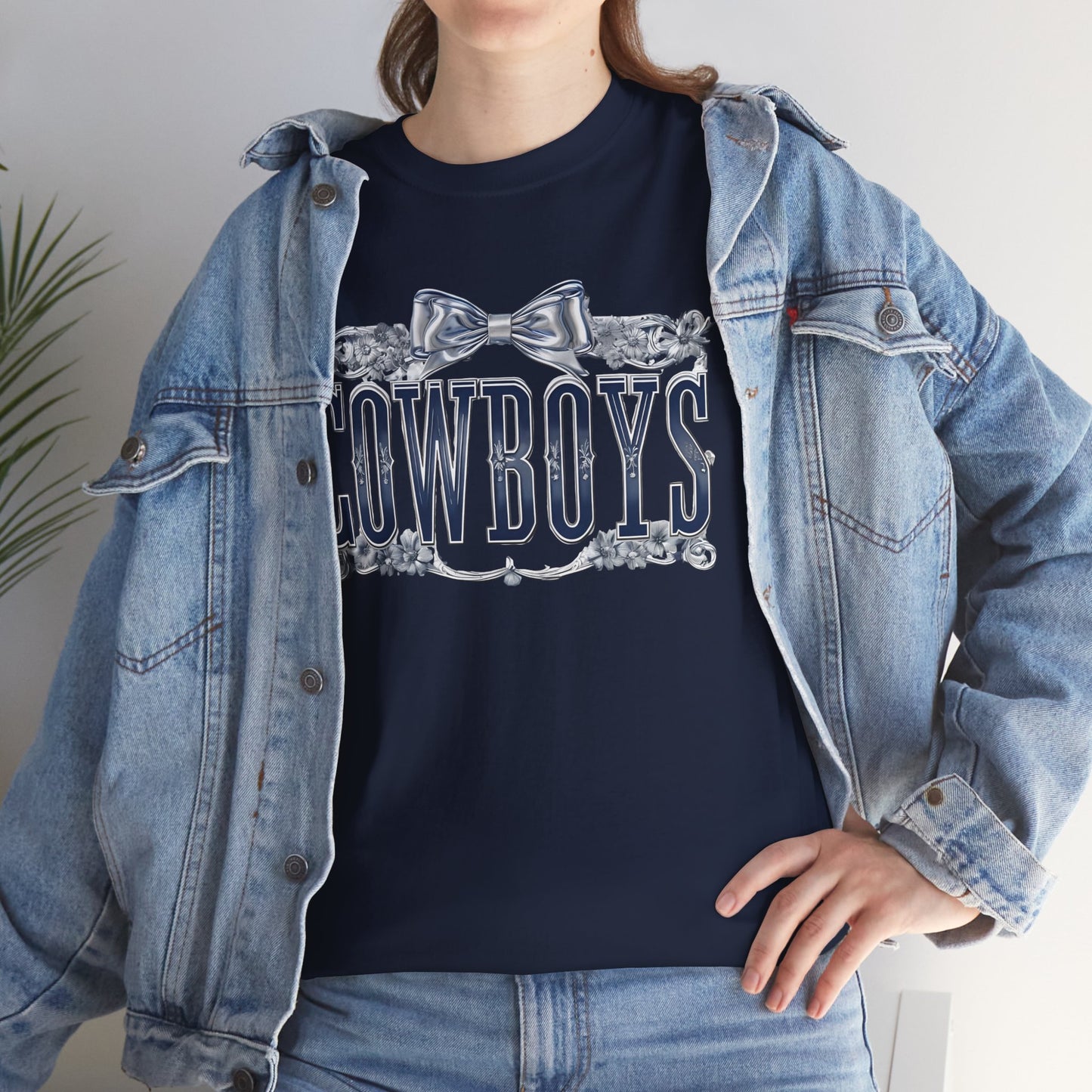 Cowboys Graphic Tee, Unisex Heavy Cotton Tee, Western Wear, Country Music Shirt, Rodeo Style T-Shirt, Gift for Cowboy Fans