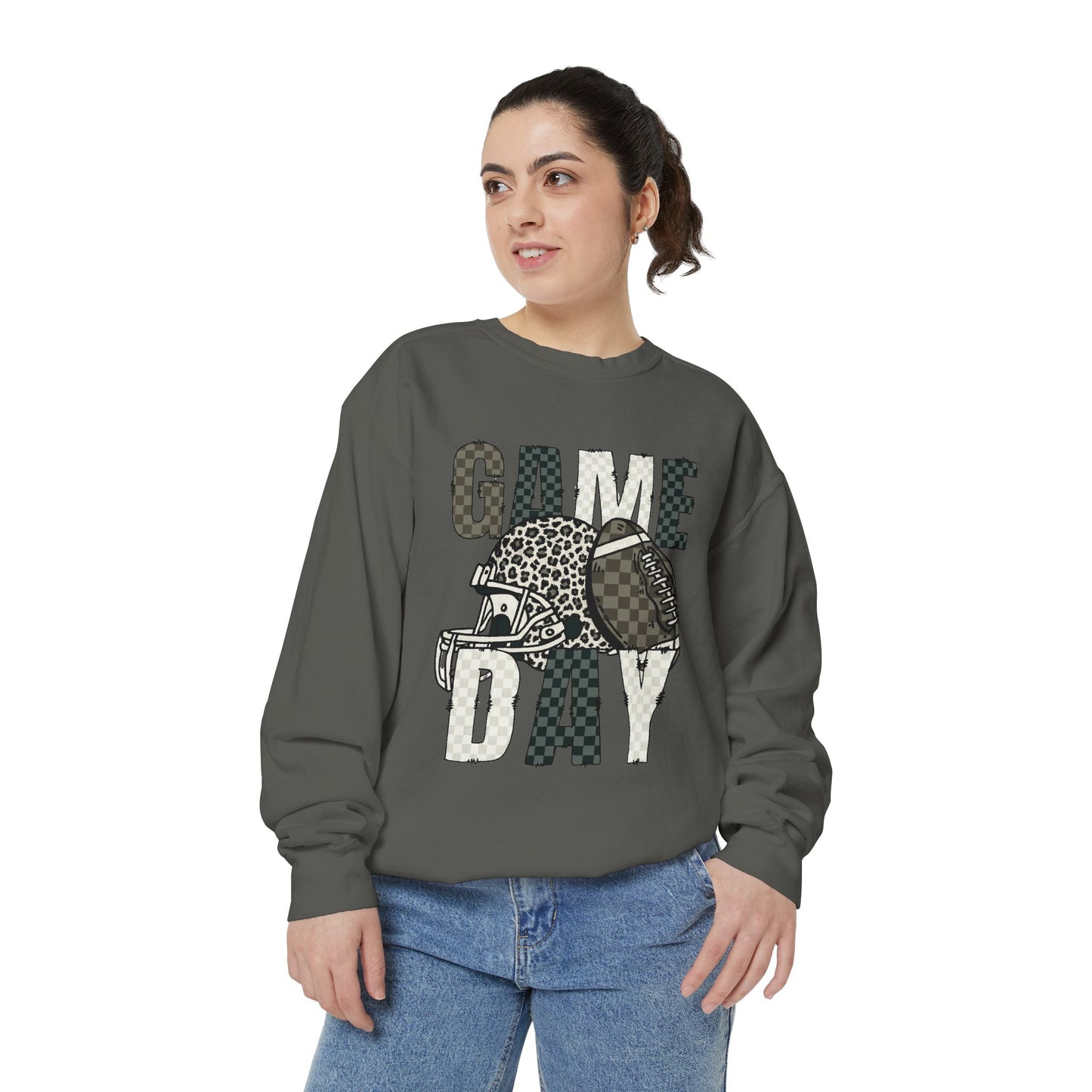 Retro Game Day Sweatshirt