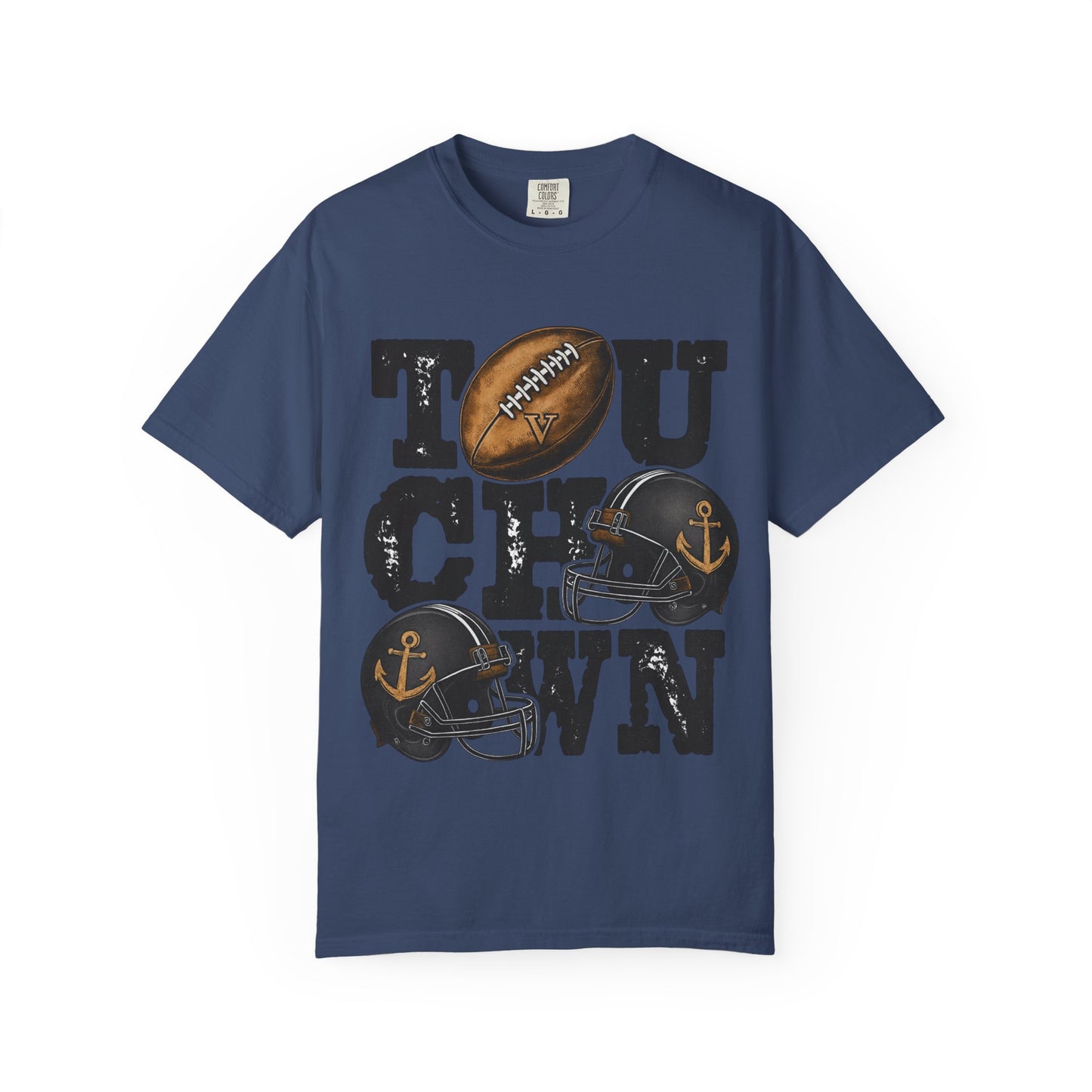 Anchors Touchdown Football T-Shirt
