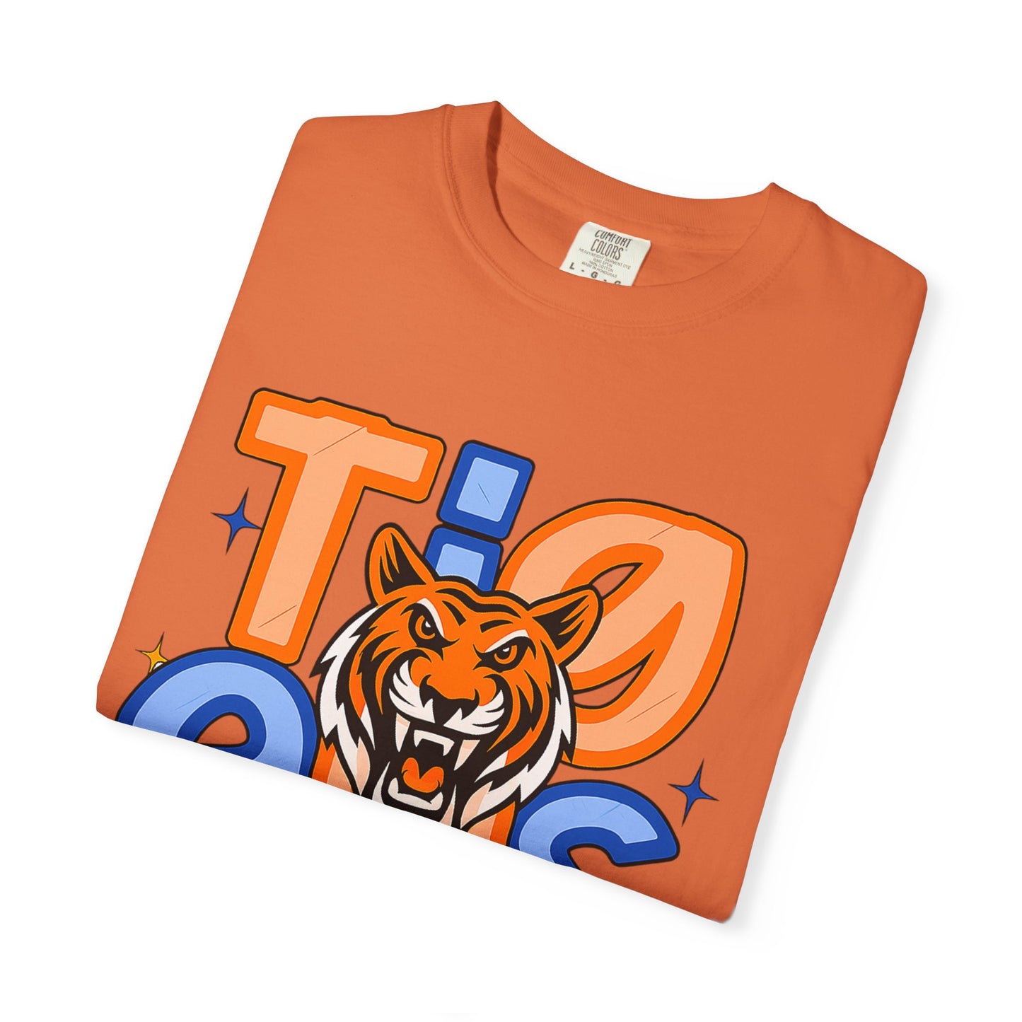 Tigers Unisex Garment-Dyed T-Shirt