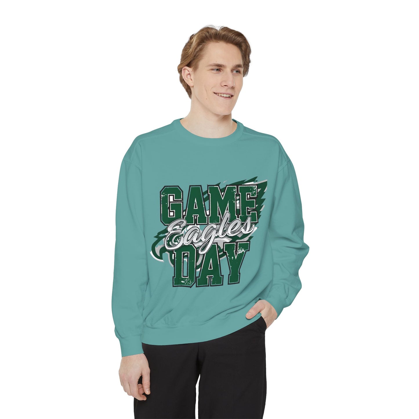 Game Day Eagles Sweatshirt - Unisex