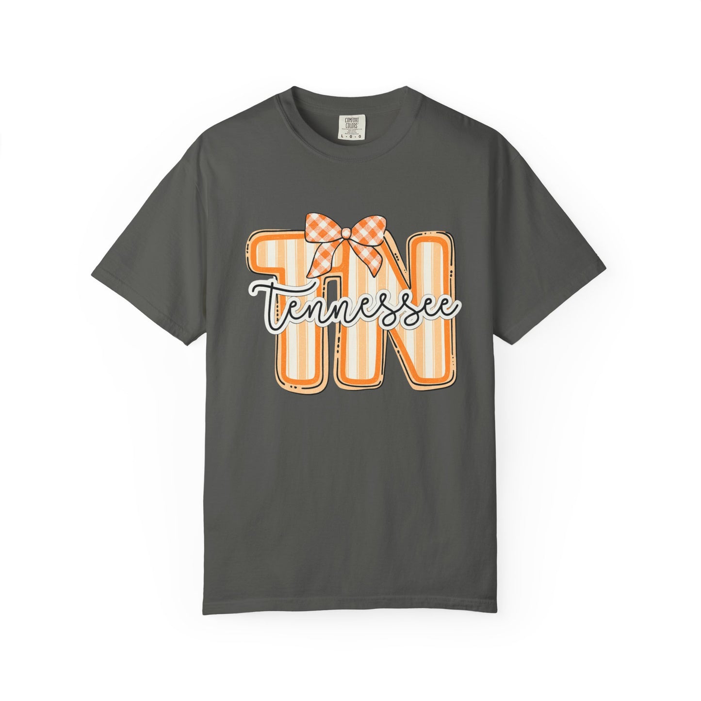 T-Shirt Tennessee Bow State Southern Pride Casual Wear Gift